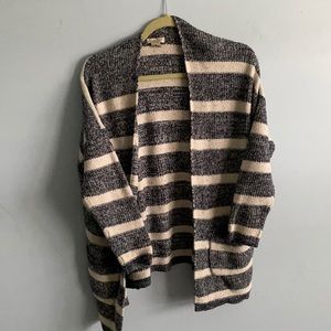 LUCKY BRAND - Striped Cardigan - M